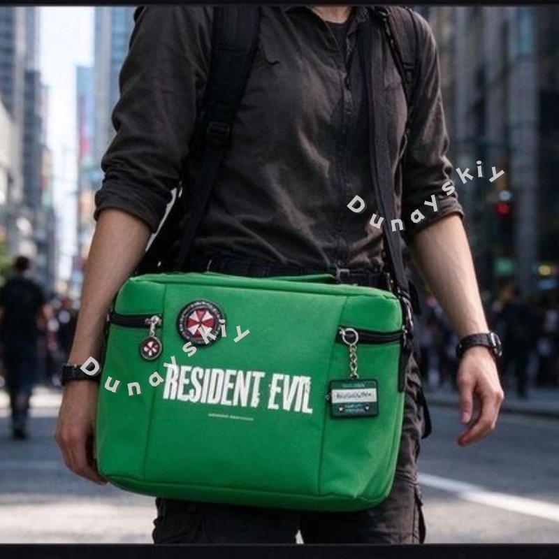 First Aid Bag Kit - RE Erste-Hilfe-Set-Stil Umhängetasche Schlüsselanhänger Requisite Evil