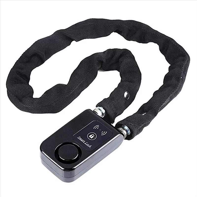 Security Chain Door - Bluetooth Smart Kettenschloss, Schlüsselloses Fahrrad-/Motorrad- &