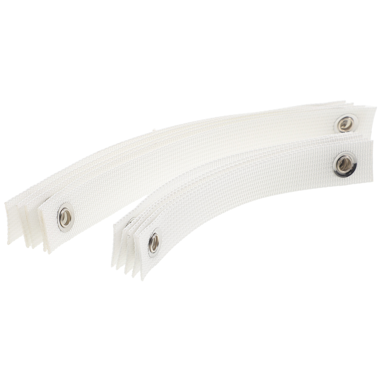 Earthquake Anchor Strap - 10 Stück weiße Möbelankerriemen für Kommode,