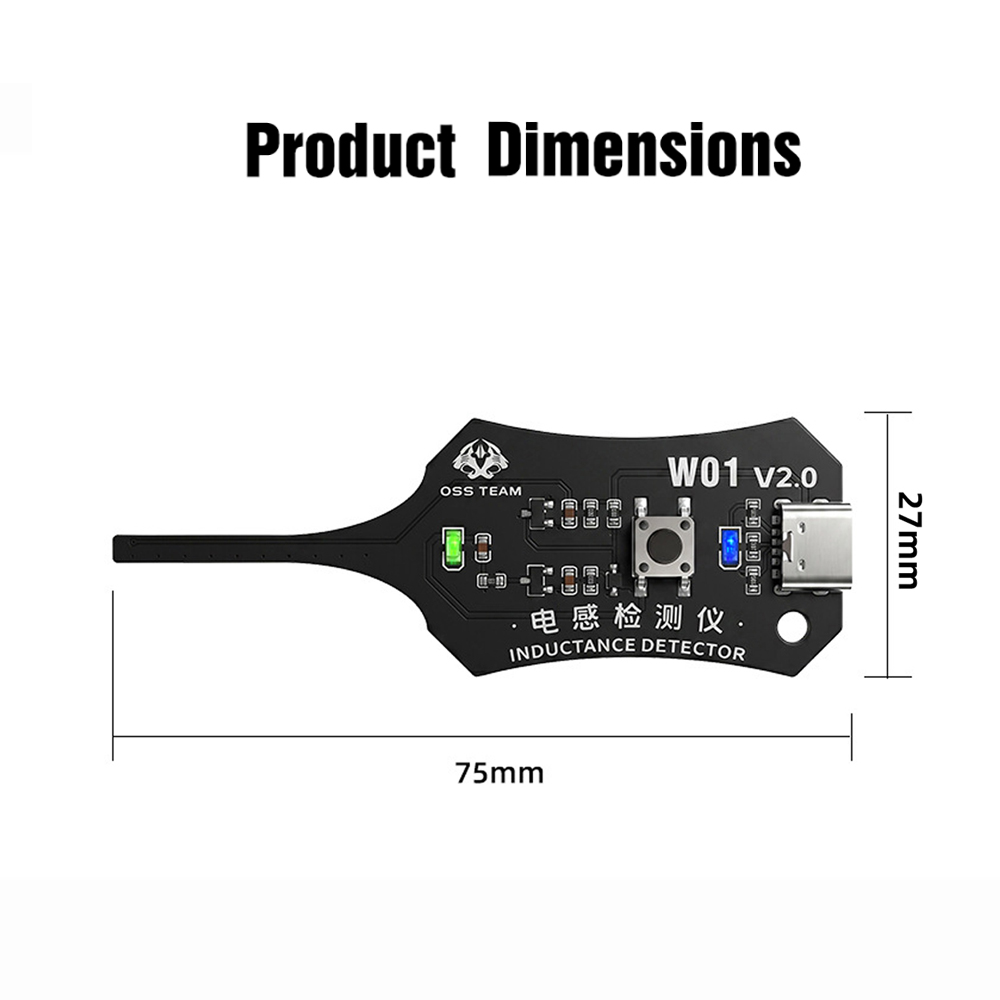 W01 Induktionsdetektor-Werkzeu – Co Detector Plug Bewertung und Preis