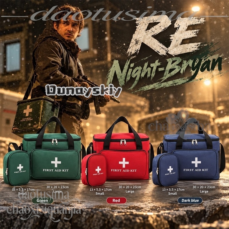 Bryan Cosplay Outdoor Tragbare – First Aid Bag Kit Bewertung und Preis