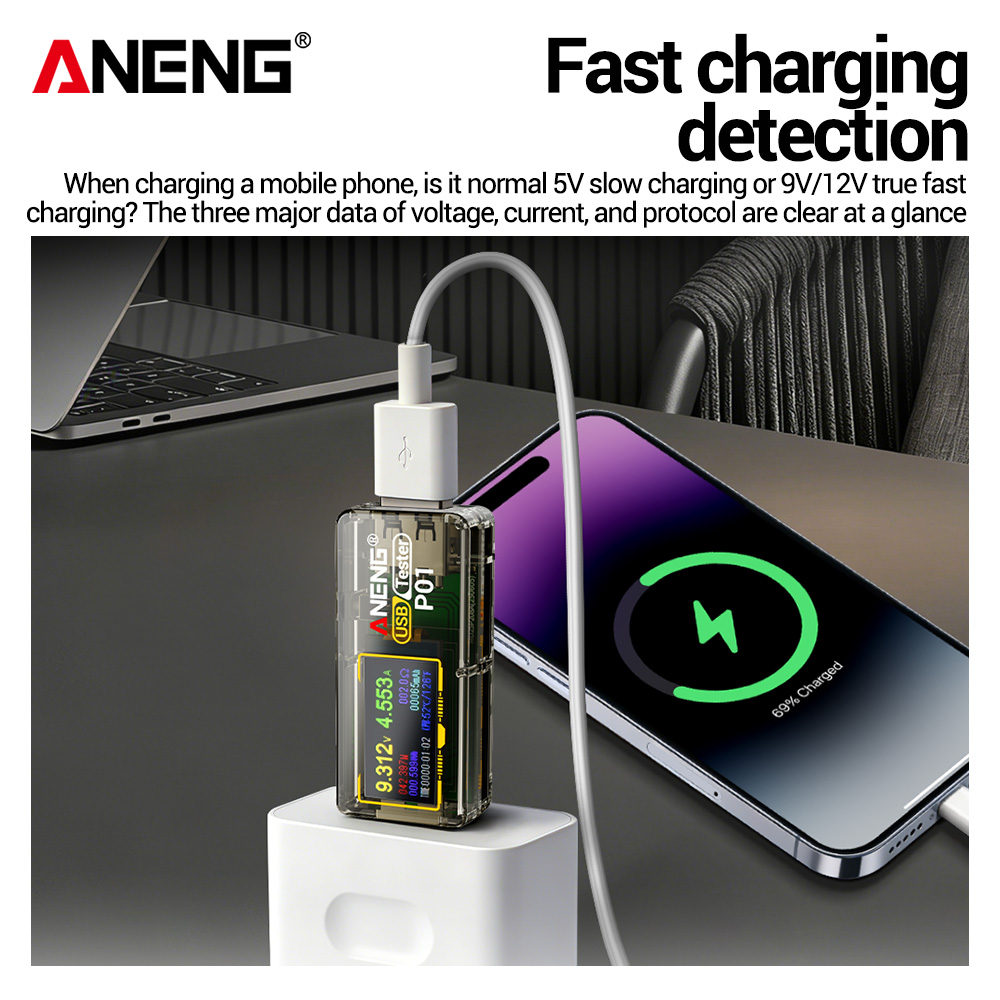 ANENG P01 USB-Tester, Voltmete – Co Detector Plug Bewertung und Preis