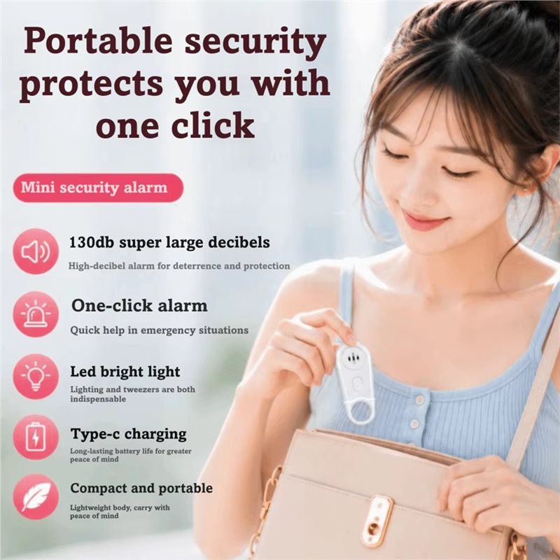 Notfall-Alarm-Schlüsselanhänge – Personal Alarm Keychain Bewertung und Preis