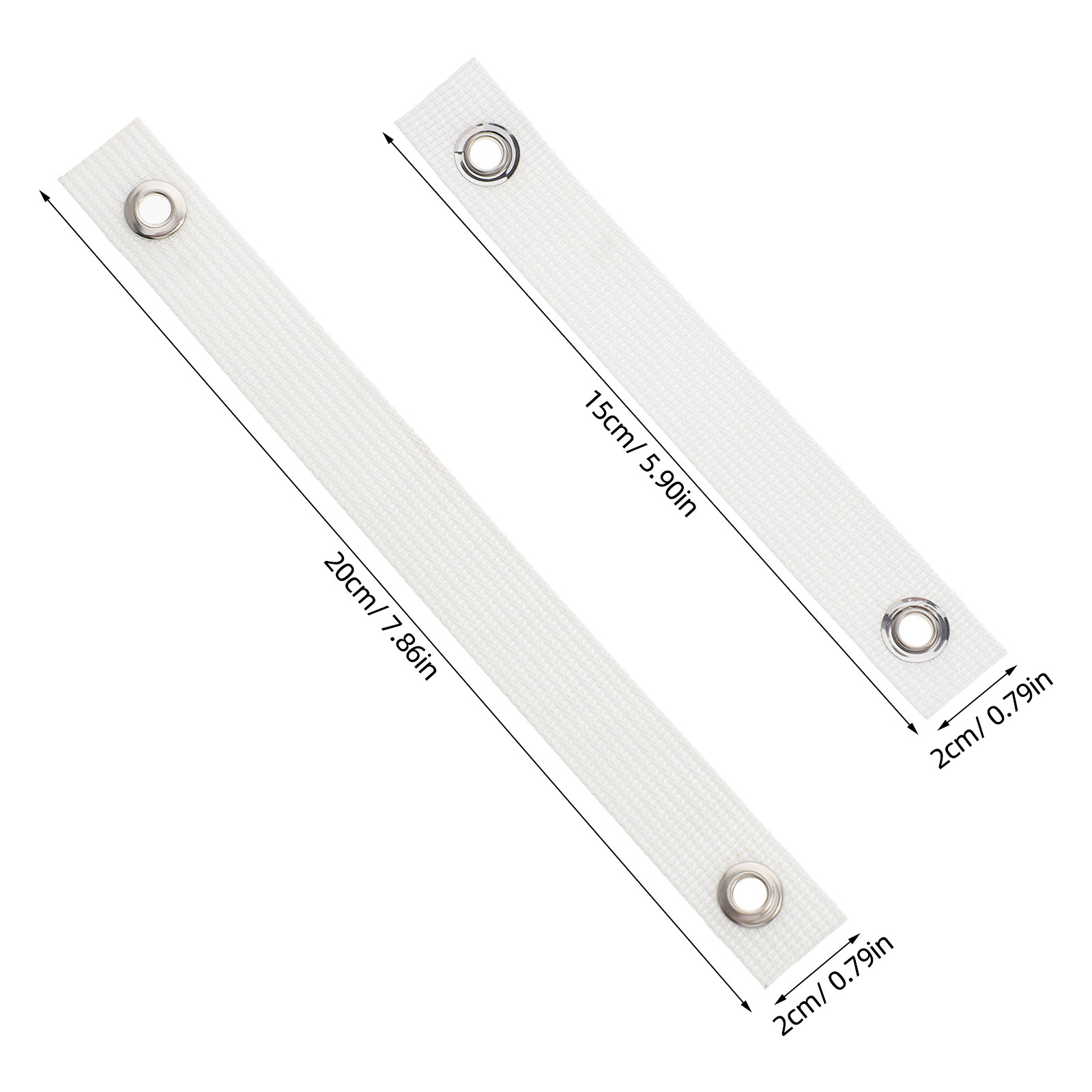 10 Stück weiße Möbelankerrieme – Earthquake Anchor Strap Bewertung und Preis